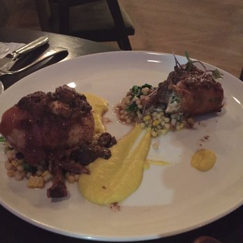 Alo Restaurant - Stuffed chicken - Bars Near Me - Toronto, Ontario
