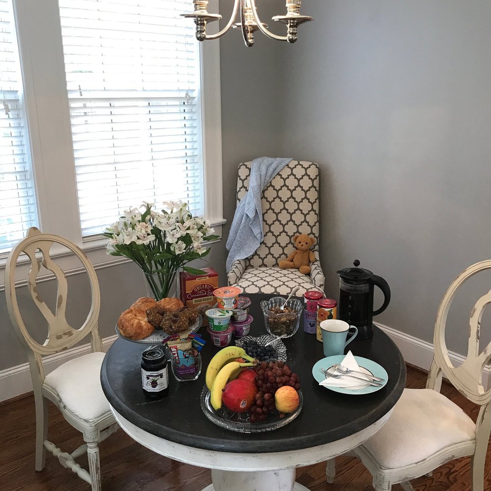 Nurtured Baby - Daily free breakfast for parents! - Child Care & Day Care Near Me - Chapel Hill, North Carolina