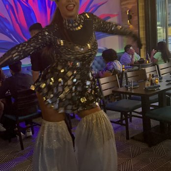 Agave Maria - Dancer came out at night and she was great and very friendly - Mexican Near Me - Belleville, New Jersey