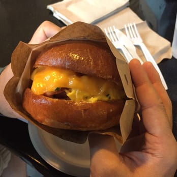 Eggslut - With bacon - Breakfast & Brunch Near Me - Los Angeles, California