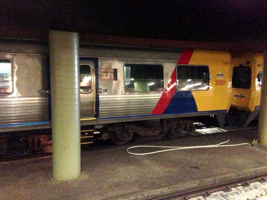 Adelaide Railway Station by null