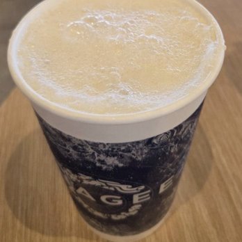 Chagee Modern Teahouse - Boya Jasmine Green Tea Latte - Tea Rooms Near Me - San Diego, California