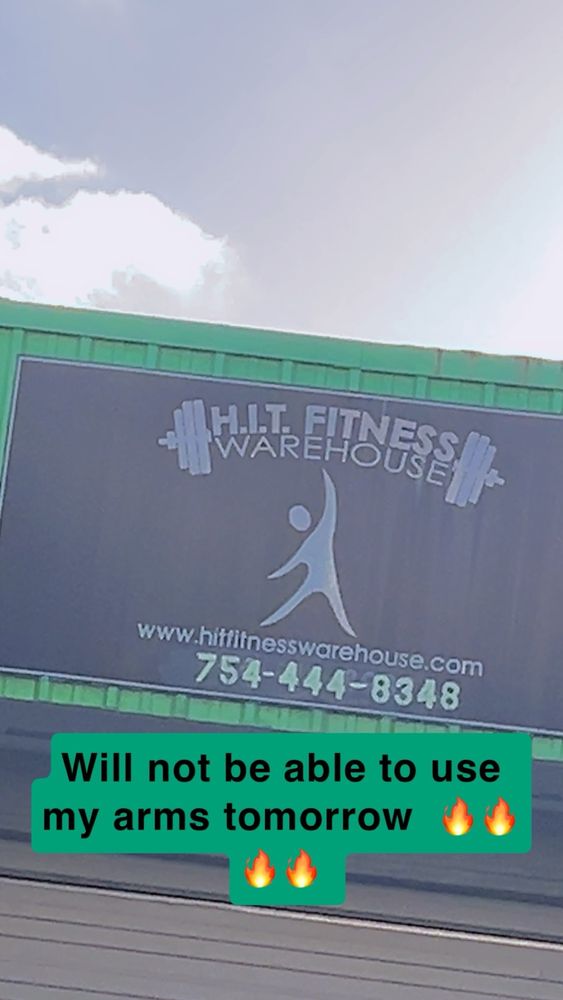 HIT Fitness Warehouse Image