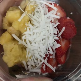 Tropical paradise bowl Tropical paradise bowl