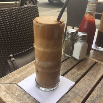 Avenue Restobar - Frappe float - Breakfast & Brunch Near Me - Astoria, New York Avenue Restobar - Frappe float - Breakfast & Brunch Near Me - Astoria, New York