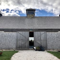 Weatherlow Farms - Outside the barn