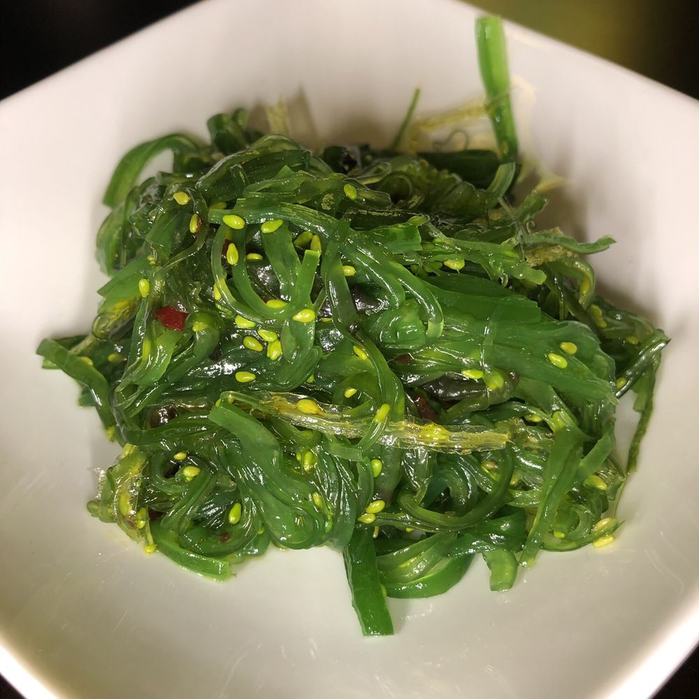 Iekei - Seaweed salad - Sushi Bars Near Me - Humble, Texas Iekei - Seaweed salad - Sushi Bars Near Me - Humble, Texas