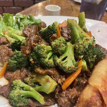 Wasabi - Beef and Broccoli - Sushi Bars Near Me - San Antonio, Texas