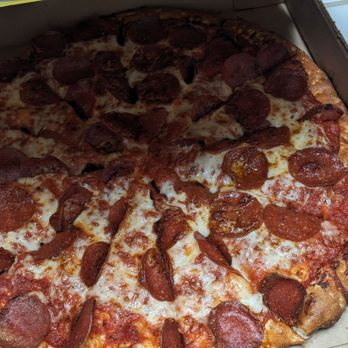 New York Pizza - Pepperoni, yum! - Pizza Near Me - Roseville, California New York Pizza - Pepperoni, yum! - Pizza Near Me - Roseville, California
