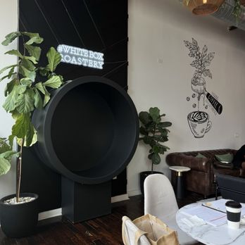 White Box Roastery - Vibes - Coffee & Tea Near Me - McKinney, Texas