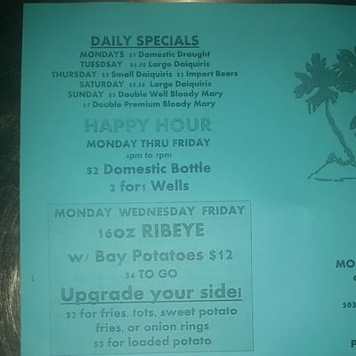 Menu photo 4 Bay Cafe Metairie, LA Menu photo 4 Bay Cafe Metairie, LA