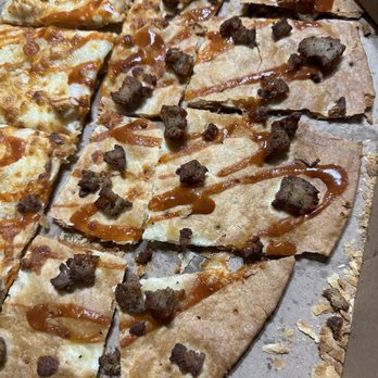 Domino's Pizza - Half cheese, half cardboard with drizzle and turds? Ooofff. - Pizza Near Me - New Lenox, Illinois Domino's Pizza - Half cheese, half cardboard with drizzle and turds? Ooofff. - Pizza Near Me - New Lenox, Illinois