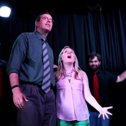 Did you know that we improvise musicals?