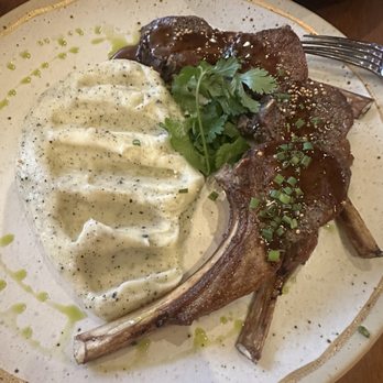 Ginger - This is the lamp chop rich in flavor - Modern European Near Me - Philadelphia, Pennsylvania Ginger - This is the lamp chop rich in flavor - Modern European Near Me - Philadelphia, Pennsylvania