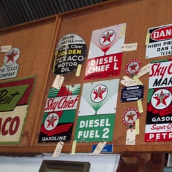 Vintage Gas & Oil Signs