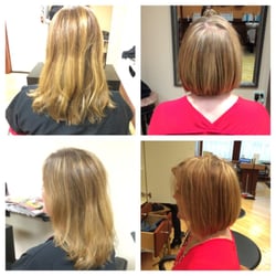 Adagio - Before and After, Cut and Color by Alyssa