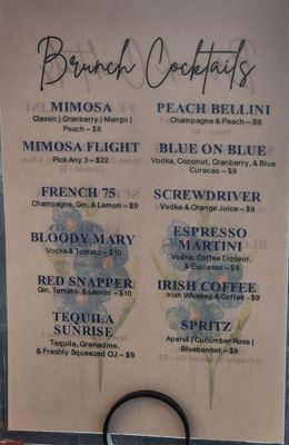 Menu photo 3 Bluebonnet Brunch House Lewisville, TX