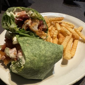 Blue Spruce Saloon & Grill - Chicken bacon ranch wrap - American Near Me - Packwood, Washington Blue Spruce Saloon & Grill - Chicken bacon ranch wrap - American Near Me - Packwood, Washington