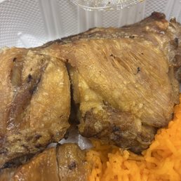 Old chicken should not be served