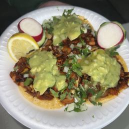 Al pastor tacos