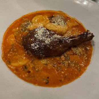 Cibo Trattoria - Duck gnocchi - Italian Near Me - Winston-Salem, North Carolina Cibo Trattoria - Duck gnocchi - Italian Near Me - Winston-Salem, North Carolina