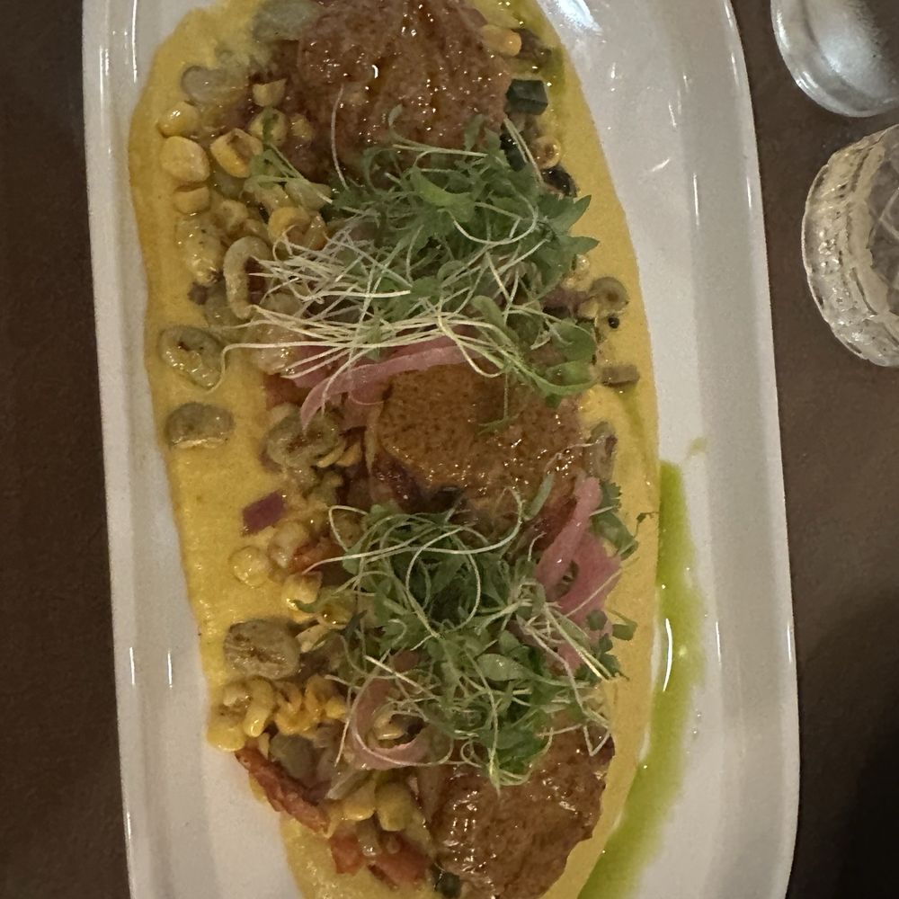 Oaxaca Club - Pan seared scallops - New Mexican Cuisine Near Me - Jacksonville Beach, Florida Oaxaca Club - Pan seared scallops - New Mexican Cuisine Near Me - Jacksonville Beach, Florida