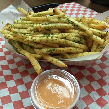 Katsu Burger - Nori fries + spicy mayo sauce - Burgers Near Me - Seattle, Washington