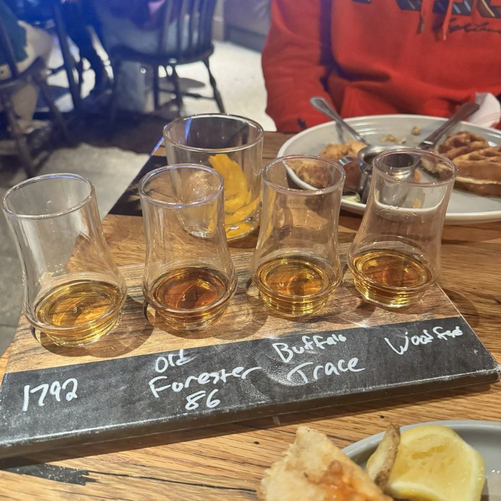 Whiskey Cake - Whiskey flight - New American Near Me - Tampa, Florida Whiskey Cake - Whiskey flight - New American Near Me - Tampa, Florida