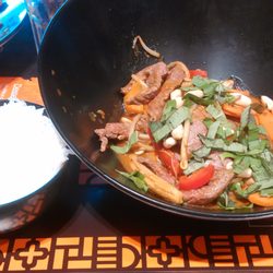 Tiger Wok - Wok Bali, au boeuf