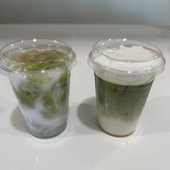 Ascend Coffee Roasters - Iced matchas with coconut milk and cold foam. - Coffee Roasteries Near Me - Vista, California