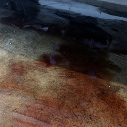 Transmission leak after repair at A Plus Transmission shop