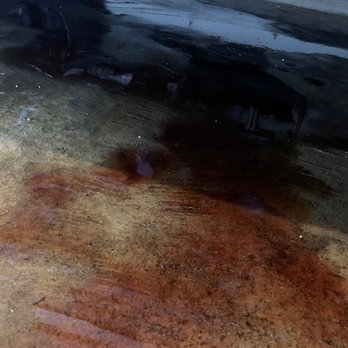 A Plus Transmission Specialists - Transmission leak after repair at A Plus Transmission shop - Transmission Repair Near Me - Houston, Texas