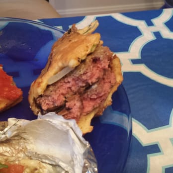 BGR Burgers Grilled Right - Double with works medium - Burgers Near Me - Springfield, Virginia