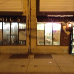 Front of the ceramics shop, located at 5810 Torresdale Ave in Tacony neighborhood of Philadelphia