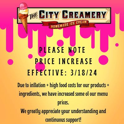 The City Creamery by null