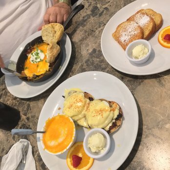 Sage Biscuit Cafe - Fried green tomato Benedict, French toast, and hunter's skillet. - Breakfast & Brunch Near Me - Bradenton, Florida Sage Biscuit Cafe - Fried green tomato Benedict, French toast, and hunter's skillet. - Breakfast & Brunch Near Me - Bradenton, Florida