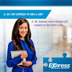 Express Employment Professionals - Contact us today and let us help you with your job search! (931) 802-5585