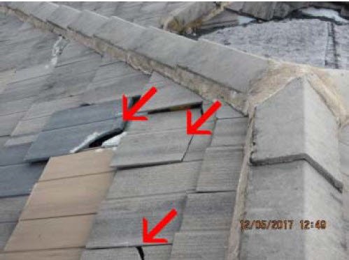 Slide of JA Taylor Roofing