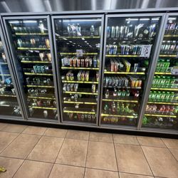 Sheetz - Drink freezer
