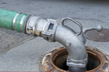 Slide of Thompson's Sewer Service