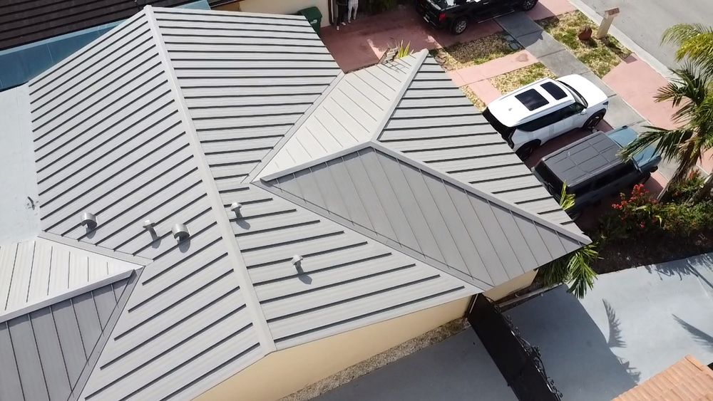 Slide of BluePanther Roofing & Construction