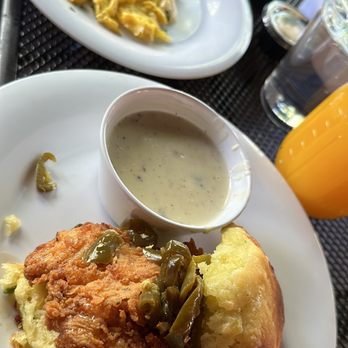 Vicious Biscuit - The Vicious (added eggs) - Breakfast & Brunch Near Me - Charlotte, North Carolina Vicious Biscuit - The Vicious (added eggs) - Breakfast & Brunch Near Me - Charlotte, North Carolina