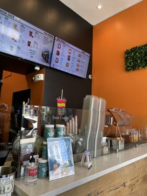 Sidewalk Juice- Haight Street by null