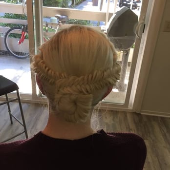 Two22 Salon - Khaleesi inspired wedding hair by Sam! - Hair Salons Near Me - Chico, California