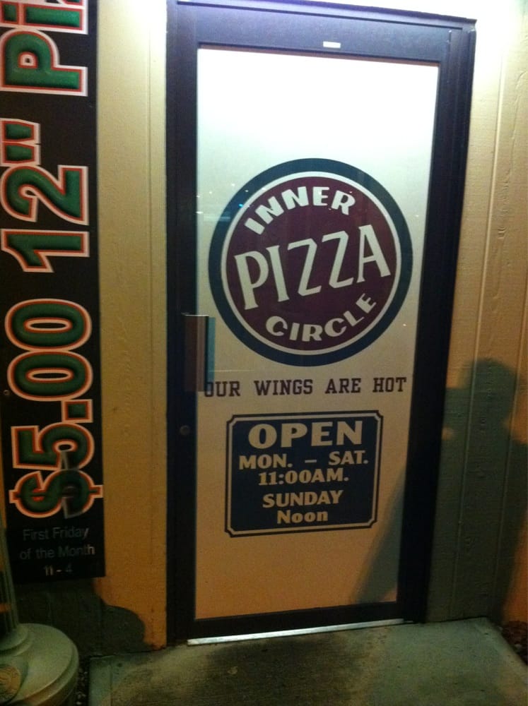 INNER CIRCLE PIZZA CLOSED Updated July 2024 56 Reviews 1816