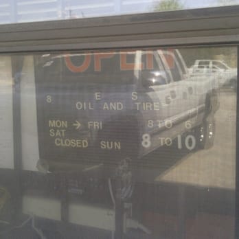 Gentle's Oil & Tire - Hours: M-F 8a-6p, Sat 8a-10a, Sun Closed - Tires Near Me - Sanger, Texas Gentle's Oil & Tire - Hours: M-F 8a-6p, Sat 8a-10a, Sun Closed - Tires Near Me - Sanger, Texas