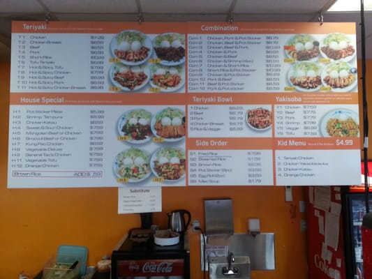 Menu photo 6 Zen Teriyaki Hillsboro, OR Menu photo 6 Zen Teriyaki Hillsboro, OR