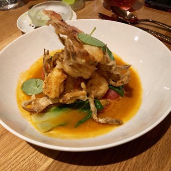 Garum - Softshell crab, yum! - Mediterranean Near Me - Ciudad de México, DIF Garum - Softshell crab, yum! - Mediterranean Near Me - Ciudad de México, DIF
