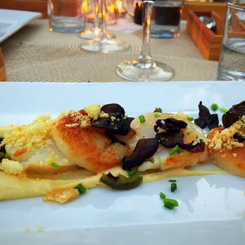 Mattias Blom - Seared scallops with miso truffle butter and shiitake mushroom - Caterers Near Me - Santa Barbara, California