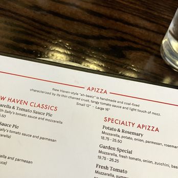 Sally’s Apizza - Pizza Near Me - Stamford, Connecticut Sally’s Apizza - Pizza Near Me - Stamford, Connecticut
